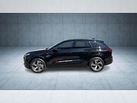 Gebraucht Audi Q6 e-tron S-Line 225 kW (306 PS) 2025 Schwarz (mythosschwarz) SUV