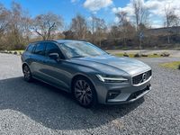 Gebraucht Volvo V60 R-Design 190 PS (139 kW) 2020 Grau Kombi