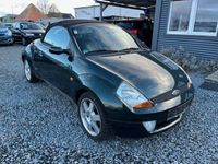 Gebraucht Ford StreetKa 95 PS (69 kW) 2003 Grün Cabrio