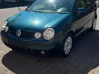 Gebraucht VW Polo 64 PS (47 kW) 2002 Grün Kleinwagen