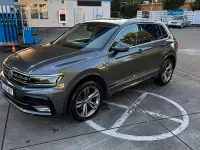 Gebraucht VW Tiguan R 190 PS (139 kW) 2016 Silber SUV
