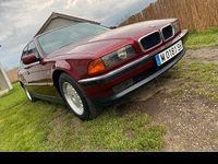 Gebraucht BMW 730 218 PS (160 kW) 1994 Rot Limousine