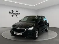 Gebraucht Skoda Fabia 65 PS (47 kW) 2022 Schwarz Kleinwagen