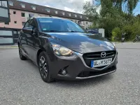 Gebraucht Mazda 2 Exclusive-Line 90 PS (66 kW) 2016 Grau Limousine