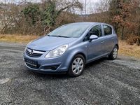 Gebraucht Opel Corsa 75 PS (55 kW) 2008 Grau Kleinwagen