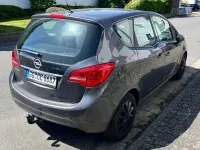 Gebraucht Opel Meriva Edition 101 PS (74 kW) 2011 Grau Van / Kleinbus