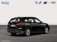 Gebraucht BMW X1 Advantage 150 PS (110 kW) 2018 Black sapphire metallic SUV