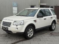 Gebraucht Land Rover Freelander 2 S 152 PS (111 kW) 2008 Weiß SUV