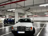 Gebraucht Mercedes E260 160 PS (117 kW) 1988 Weiß Limousine