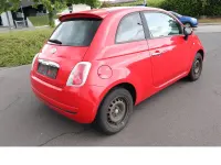 Gebraucht Fiat 500 Sport 101 PS (74 kW) 2011 Rot Kleinwagen