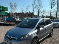 Gebraucht Opel Zafira 110 PS (80 kW) 2010 Grau Van / Kleinbus