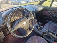 Gebraucht BMW Z3 140 PS (102 kW) 1996 Schwarzmetallic Cabrio