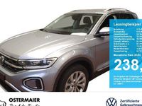 Gebraucht VW T-Roc Style 150 PS (110 kW) 2025 Pyritsilber metallic SUV
