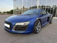Gebraucht Audi R8 Coupé 549 PS (403 kW) 2014 Blau Coupé