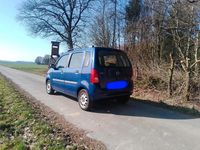 Second-hand Opel Agila 75 CP (55 kW) 2003 Albastru Monovolum