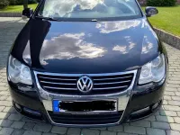 Gebraucht VW Eos Individual 200 PS (147 kW) 2009 Schwarz Cabrio