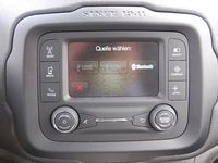 gebraucht Jeep Renegade Longitude Alu Tempomat Bluetooth PDC SH