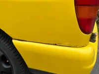 Gebraucht VW Caddy 90 PS (66 kW) 2001 Gelb Van / Kleinbus