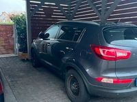 Gebraucht Kia Sportage 184 PS (135 kW) 2012 Grau metallic SUV