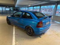 Gebraucht Opel Astra OPC 251 PS (184 kW) 2000 Blau Kleinwagen
