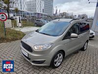 Gebraucht Ford Tourneo Courier Titanium 101 PS (74 kW) 2016 Silber Van / Kleinbus