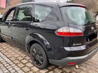 Gebraucht Ford S-MAX S 140 PS (102 kW) 2009 Schwarz Van / Kleinbus