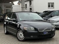 gebraucht Volvo V50 2.4i Summum 2.HAND SZH KLIMAAUTOMATIK