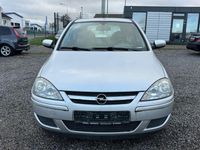 Gebraucht Opel Corsa Edition 60 PS (44 kW) 2006 Silber Kleinwagen
