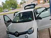 Gebraucht Renault Twingo 70 PS (51 kW) 2016 Weiß Kleinwagen