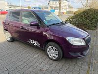 Gebraucht Skoda Fabia 60 PS (44 kW) 2014 Violet Limousine