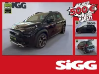 Gebraucht Citroën C3 Aircross PureTech 131 PS (96 kW) 2024 Schwarz SUV