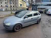 Gebraucht Opel Corsa 75 PS (55 kW) 2003 Grau Kleinwagen
