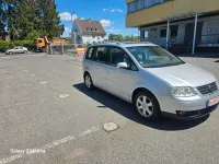 Gebraucht VW Touran Goal 105 PS (77 kW) 2006 Silber Van / Kleinbus