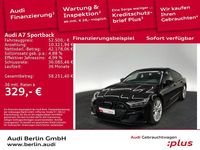 Gebraucht Audi A7 Ambiente 265 PS (194 kW) 2023 Brillantschwarz Limousine