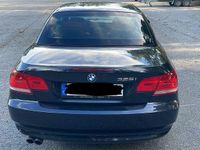 Gebraucht BMW 325 Cabriolet 218 PS (160 kW) 2008 Schwarz Cabrio