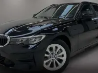Gebraucht BMW 330e Advantage 184 PS (135 kW) 2021 Schwarz Kombi