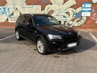 Gebraucht BMW X3 184 PS (135 kW) 2012 Schwarz SUV