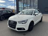 Gebraucht Audi A1 Ambition 86 PS (63 kW) 2011 Weiß Kleinwagen