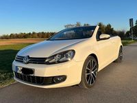 Gebraucht VW Golf 160 PS (117 kW) 2011 Weiß Cabrio