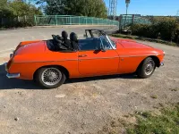 Gebraucht MG B 96 PS (70 kW) 1972 Orange Cabrio
