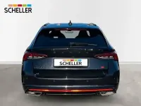 Gebraucht Skoda Octavia RS 200 PS (147 kW) 2021 Schwarz Kombi