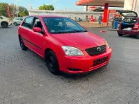 Gebraucht Toyota Corolla 97 PS (71 kW) 2004 Rot Kombi