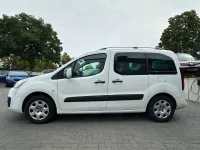 Gebraucht Peugeot Partner Active 99 PS (72 kW) 2016 Lack weiss banquise/deckende l Van / Kleinbus