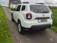 Second-hand Dacia Duster 114 CP (83 kW) 2019 Alb SUV