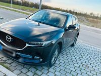 Gebraucht Mazda CX-5 150 PS (110 kW) 2018 Schwarz SUV
