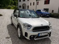 Gebraucht Mini Countryman 200 PS (147 kW) 2021 Weiß SUV