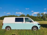 Gebraucht VW Transporter 150 PS (110 kW) 2018 Weiß Van