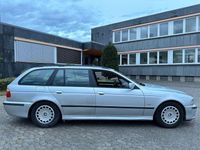 gebraucht BMW 520 i M-Paket Ab Werk * TÜV NEU * 1Hand * Xenon Alcantara