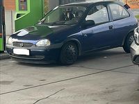 Gebraucht Opel Corsa 45 PS (33 kW) 1997 Blau Kleinwagen