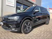 Gebraucht VW Tiguan Allspace Highline 200 PS (147 kW) 2021 Schwarz SUV